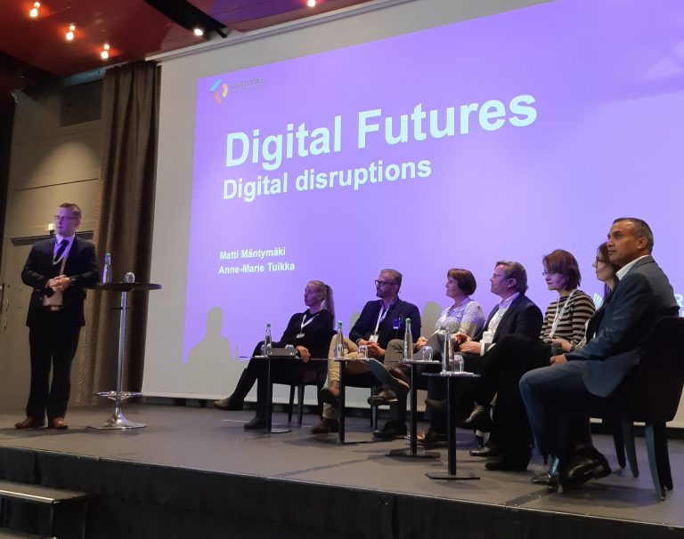Digital Futures Panel @I3E2019 Conference Trondheim Sep 2019